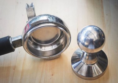 Filtre sahipleri ve sabotaj kahve makinesi için 