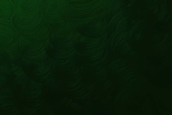 Patroon Van Achtergrond Groene Spiraal Swirl Naadloze Patroon Achtergrond Textuur — Stockfoto