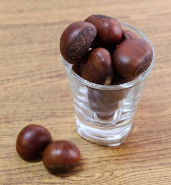 Gıda ve mutfağı, geleneksel kavrulmuş kestane yüksek C vitamini ve piridoksin, folat, Riboflavin, tiamin Vitamin B.