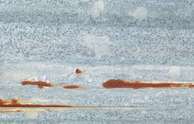 Rustik Oluklu Metal Levha Dokulu Arka Plan