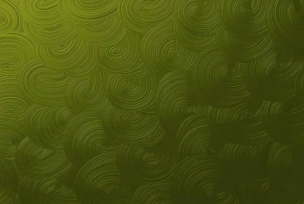 Textuur van olijf groene spiraal patroon achtergrond — Stockfoto