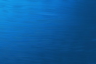 Mavi Boyalı Fırça Doku Arkaplanı Yatay