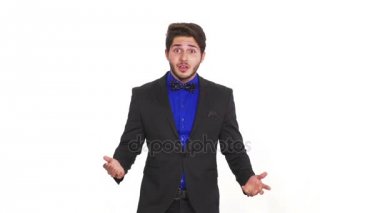 Karışık cool genç adam