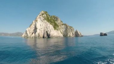 Rock Adaları cruise tekneyle görülen adalar '