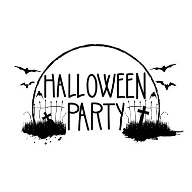 Cadılar Bayramı illüstrasyon vektör