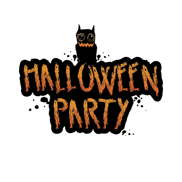 Illustration de Grunge Halloween — Image vectorielle