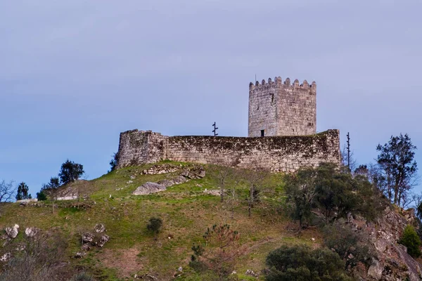 Castillo de Arnoia, también conocido como Castillo Morisco — Foto de Stock