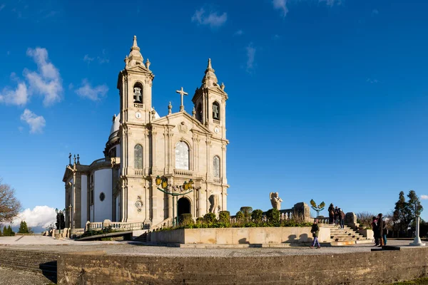 Santuario de Nossa Senora do Sameiro — 스톡 사진