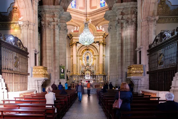 Santuário de Nossa Senhora do Sameiro — Fotografia de Stock