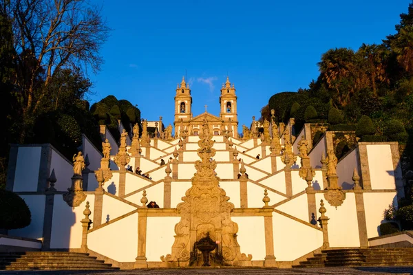 Santuário do Bom Jesus do Monte de Braga — Fotografia de Stock