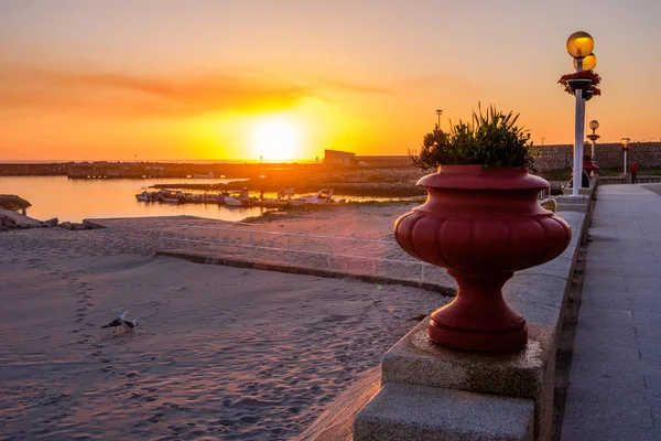 Sunset Vila Praia — Stock Photo, Image