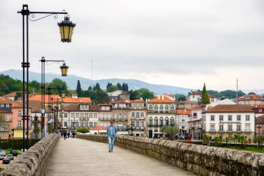 Nehir Lima köprüden Mediaval