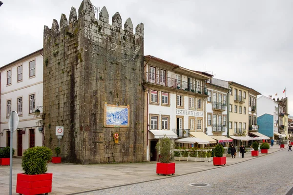 Portugees dorp, Ponte de Lima — Stockfoto