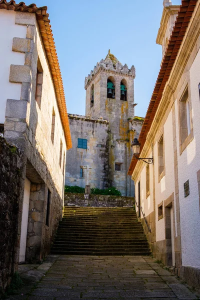 Streets of Baiona — Stock Photo, Image