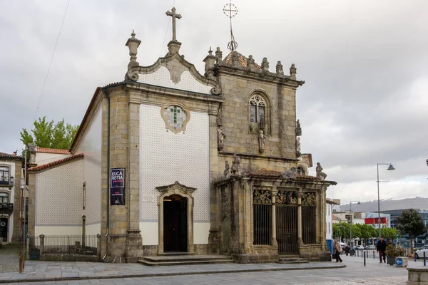 Braga Portugal May 2018 Another Wonderful Monument Visit Coimbra Chapel — Stock Photo, Image