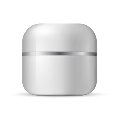 Tüp Mock-Up krem şablonu için. 