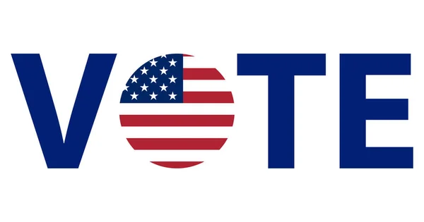 Symboles de vote conception vectorielle — Image vectorielle
