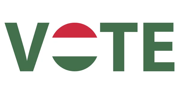 Szavazás szimbólumok vektor tervezés — Stock Vector