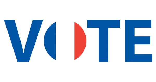 Voting Symbole Vektor Design — Stockvektor