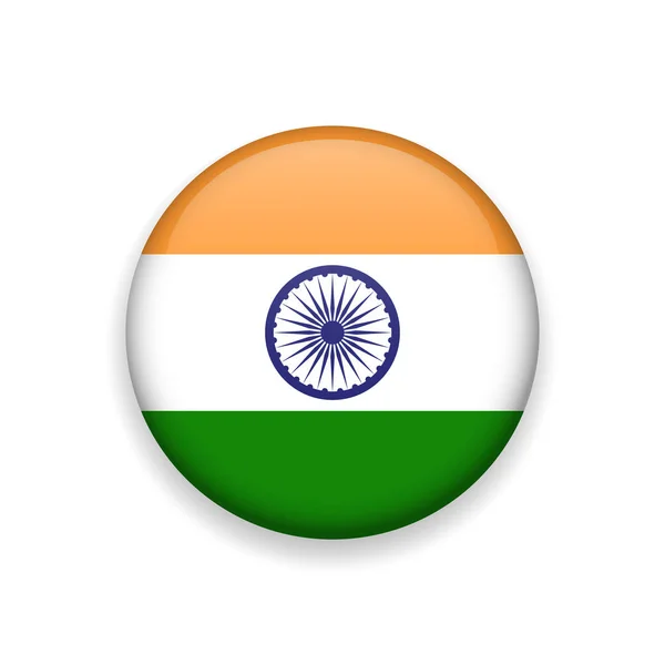 Jour de l'indépendance de l'Inde. 15 août — Image vectorielle