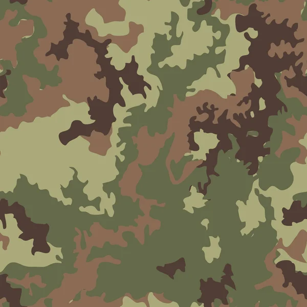 Tarnmuster Hintergrund nahtlose Illustration. Militärische Tarnung — Stockfoto