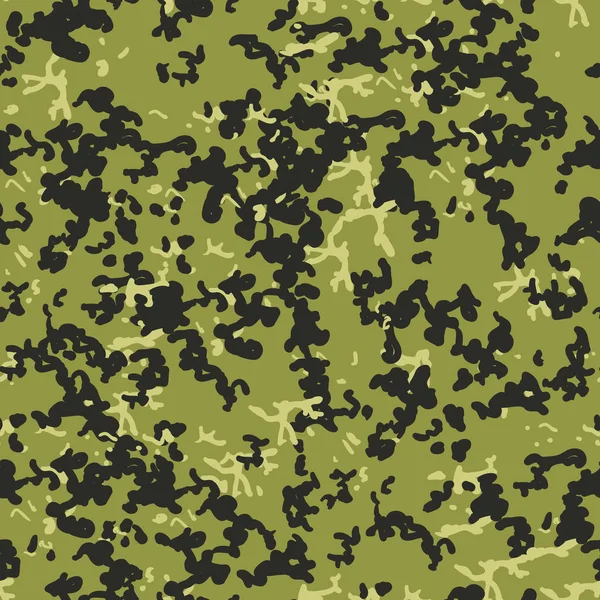 Kamouflage mönster bakgrund sömlös illustration. Militär camouflage — Stockfoto