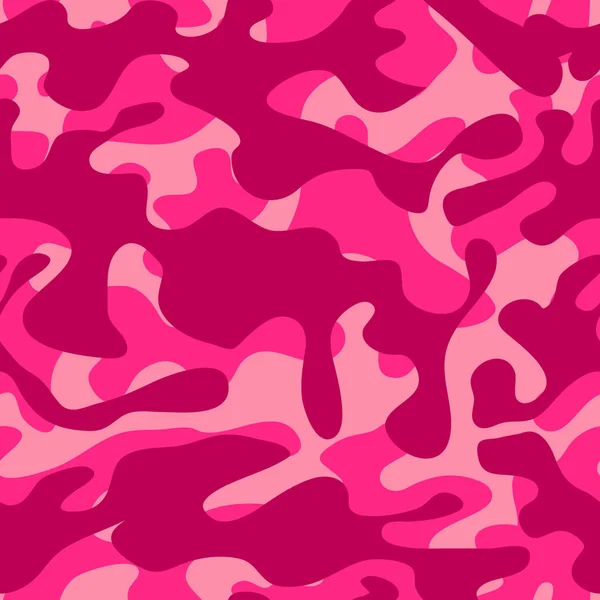 Kamouflage mönster bakgrund sömlös illustration. Militär camouflage — Stockfoto