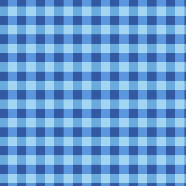 Seamless checkered vector pattern. Vintage blue plaid fabric texture. Abstract geometric background. Vintage blue plaid fabric texture. Tablecloth for picnic Texture. Seamless checkered pattern