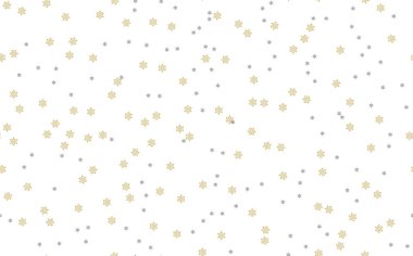 kar taneleri sorunsuz vintage desen. 