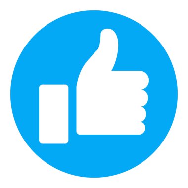 Simge, simge parmağını yukarı başparmak