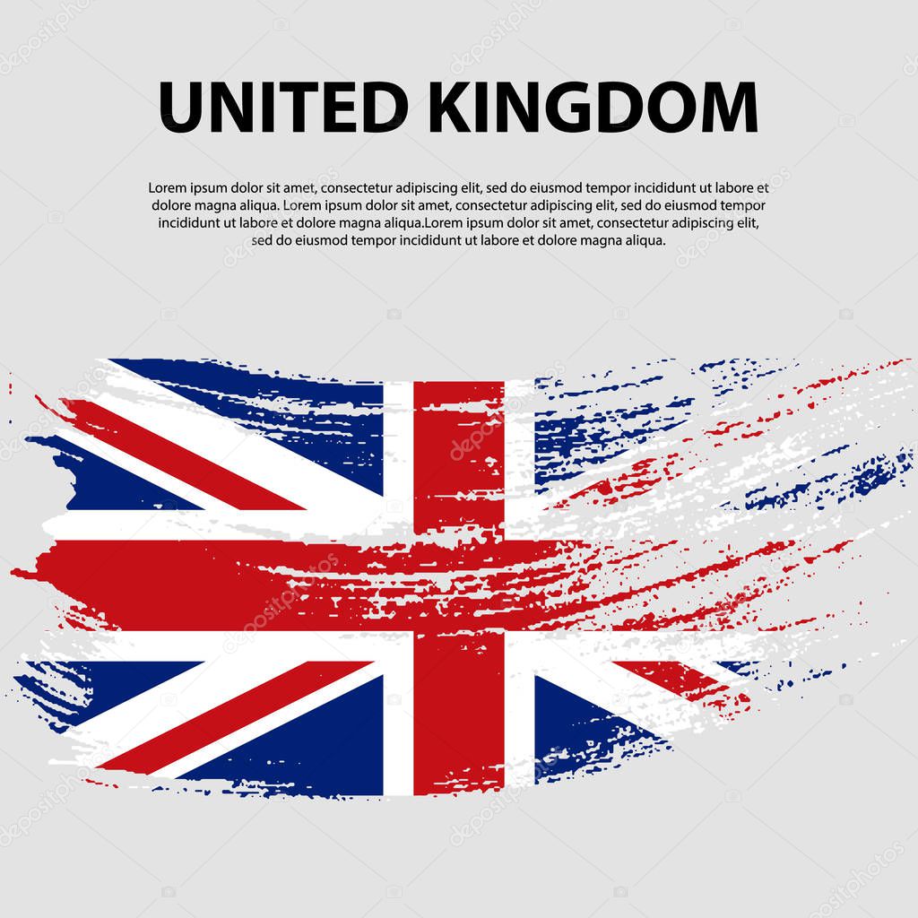 Флаг Соединенного Королевства Великобритании и Северной