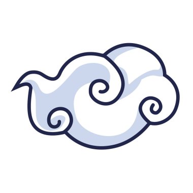 Bu bir bulut çizimi.