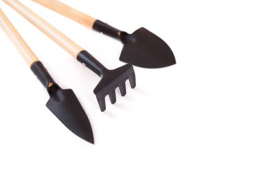 Alet çantası beyaz izole kapalı tesisler için.