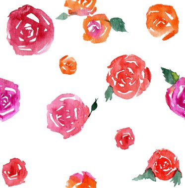 Pembe güllerin kusursuz arkaplanı beyaz.