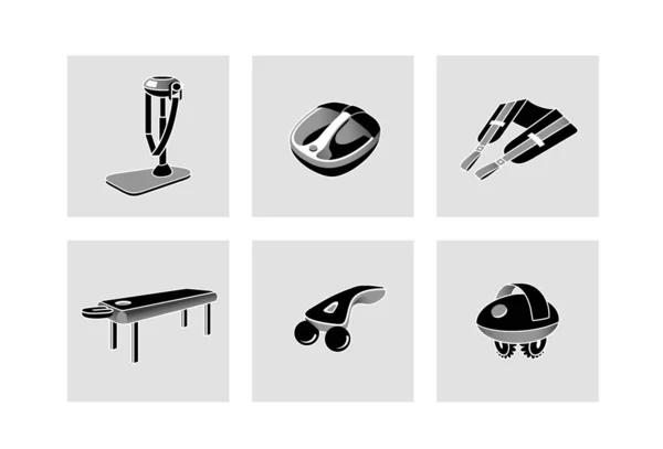 masaj odası için alet ve aksesuar seti