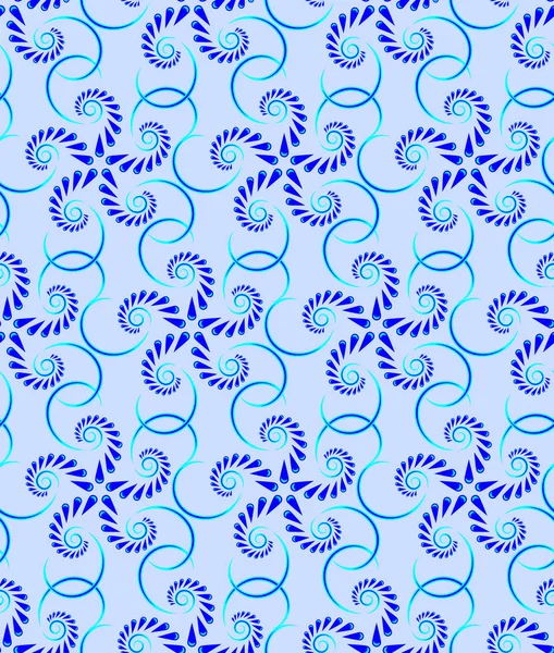 Pattern vector blue — Stock Vector