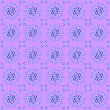 Mavi tasarlamak vektör