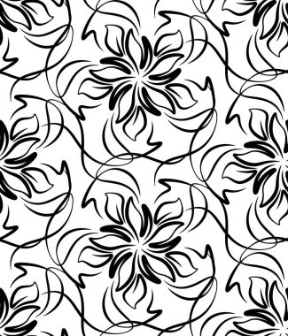 Desen vektör çiçek