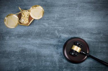 Tokmak ve ölçek Üstten Görünüm