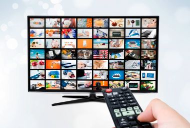 Geniş ekran ultra yüksek tanımlı Tv ekran video yayını ile