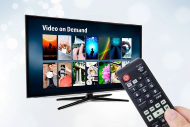 Video üstünde istek Vod hizmeti akıllı TV