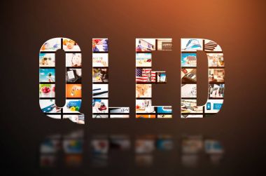 Qled kuantum nokta tv göstermek yenilik teknoloji