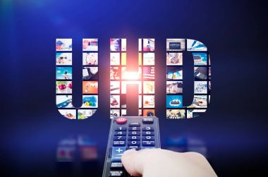 UHD Ultra High Definition 4k, 8 k televizyon teknolojisi