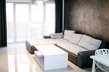 Boş daire, modern düz