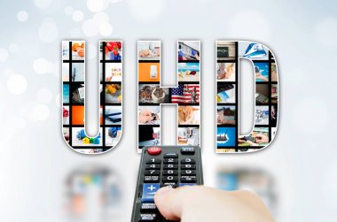 UHD Ultra High Definition 4k, 8 k televizyon teknolojisi