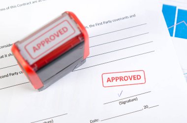 Sözleşme belge otomatik damgası