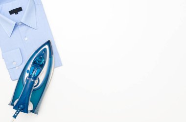 Mavi demir ve Ütü Masası forması