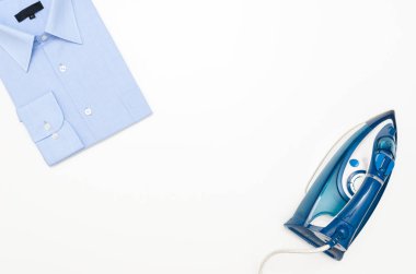 Mavi demir ve Ütü Masası forması