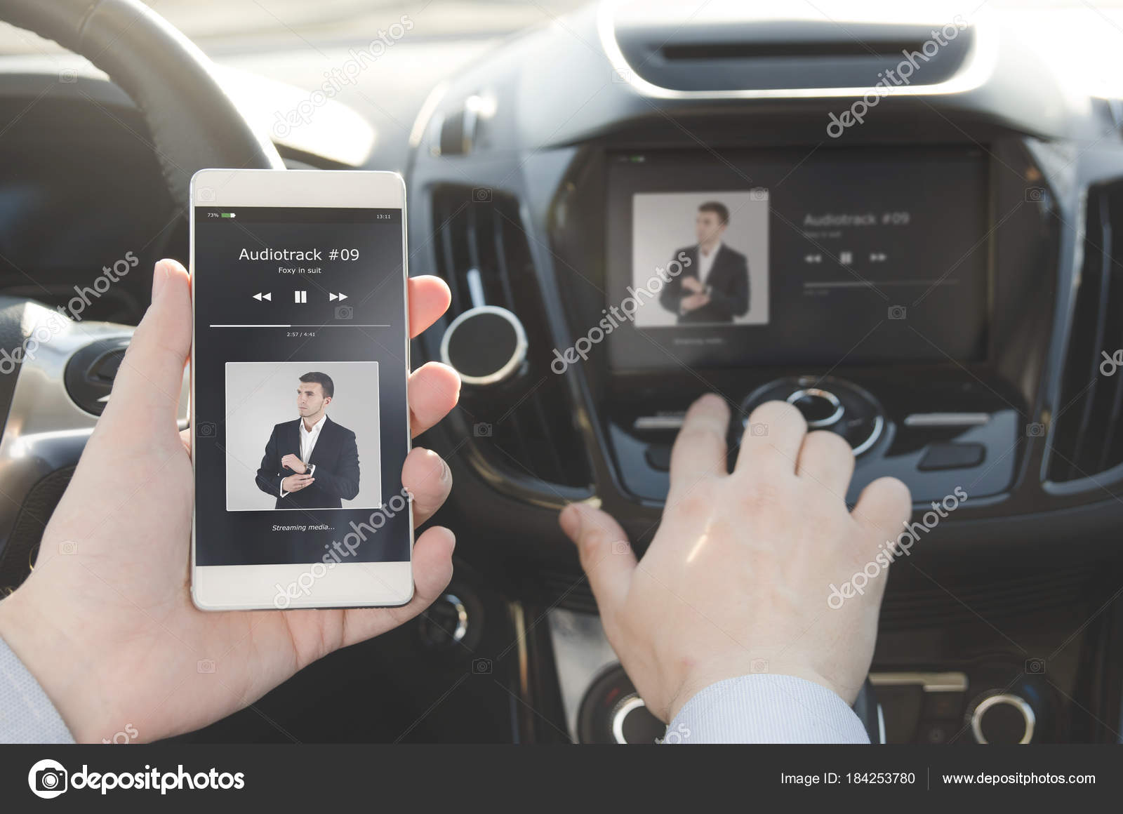 smart car audio system