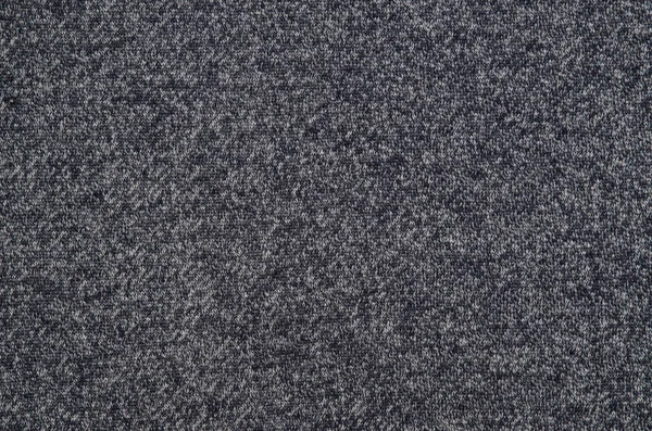 Textura de camisola cinza ou fundo — Fotografia de Stock